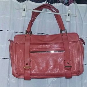 Tre Vero Coral Leather bag