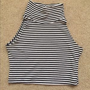 American Apparel crop top