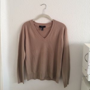 v neck sweater