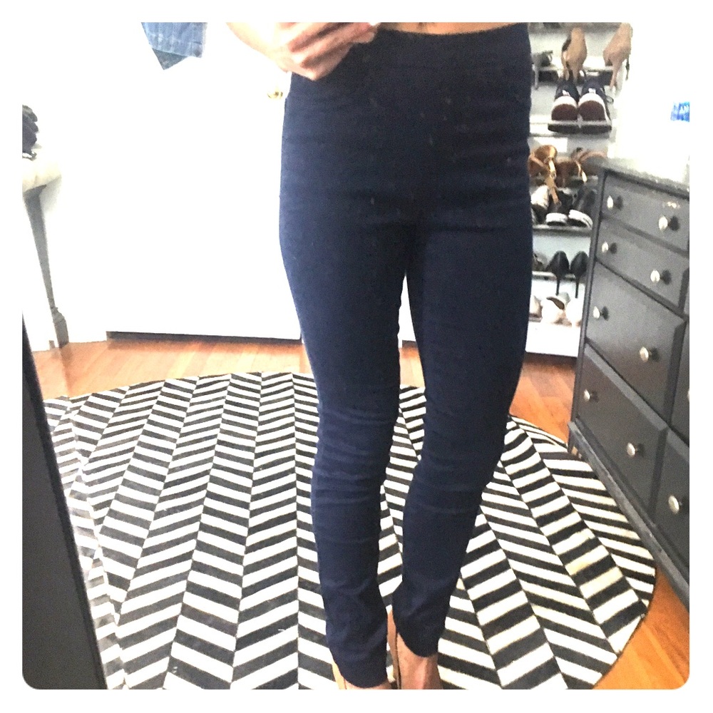 Jcrew Dannie pants in navy