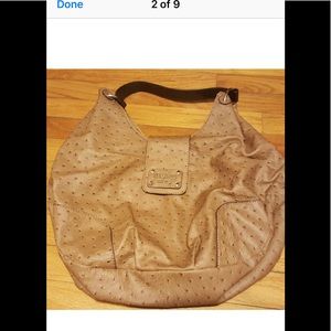Guess brown purse