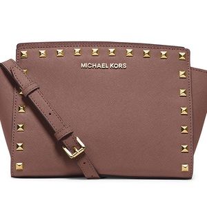 Michael Kors Selma Studded Handbag