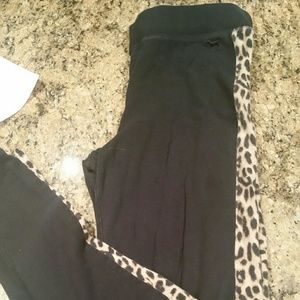 Victoria Secret leopard leggings