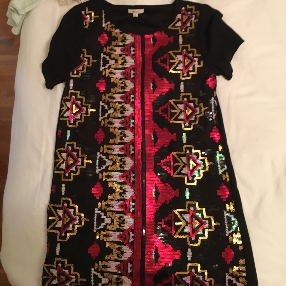 Everly sequin dress