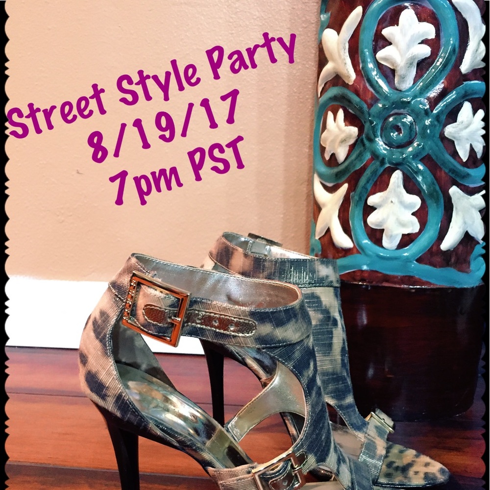 Hosting 3rd Posh Party "STREET STYLE PARTY"