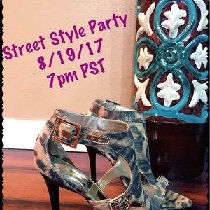 Hosting 3rd Posh Party "STREET STYLE PARTY"