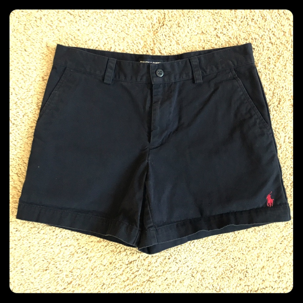Ralph Lauren Polo Shorts Navy Blue