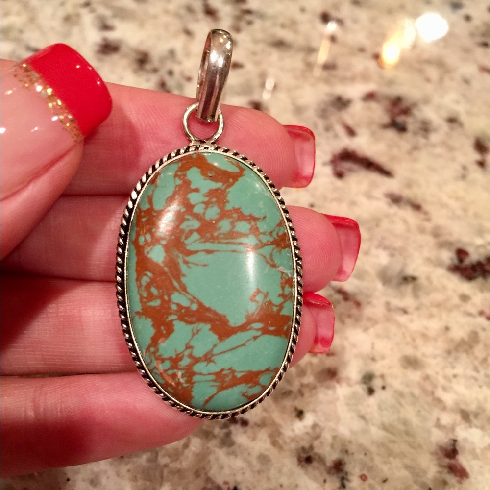 Magnesite Pendant