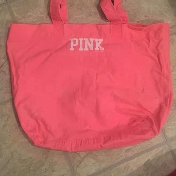 *SOLD* Pink by Victoria's Secret Bag - Picture 2 of 6