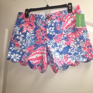 Lilly Pulitzer buttercup shorts