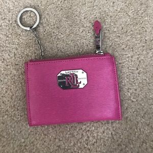Ralph Lauren Zipper Wallet