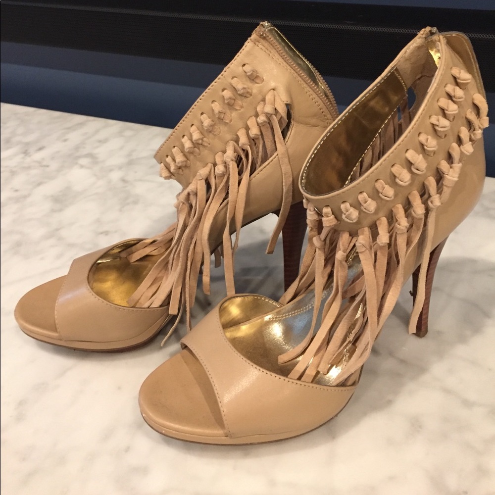 Fun Fringe Stilettos