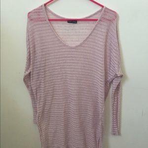 Ladies long sleeve shirt dress