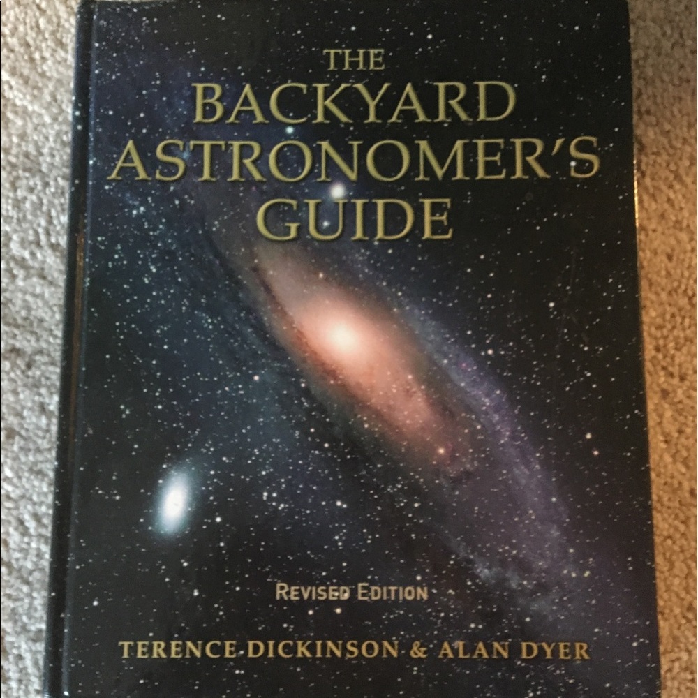 The Backyard Astronomer's Guide book