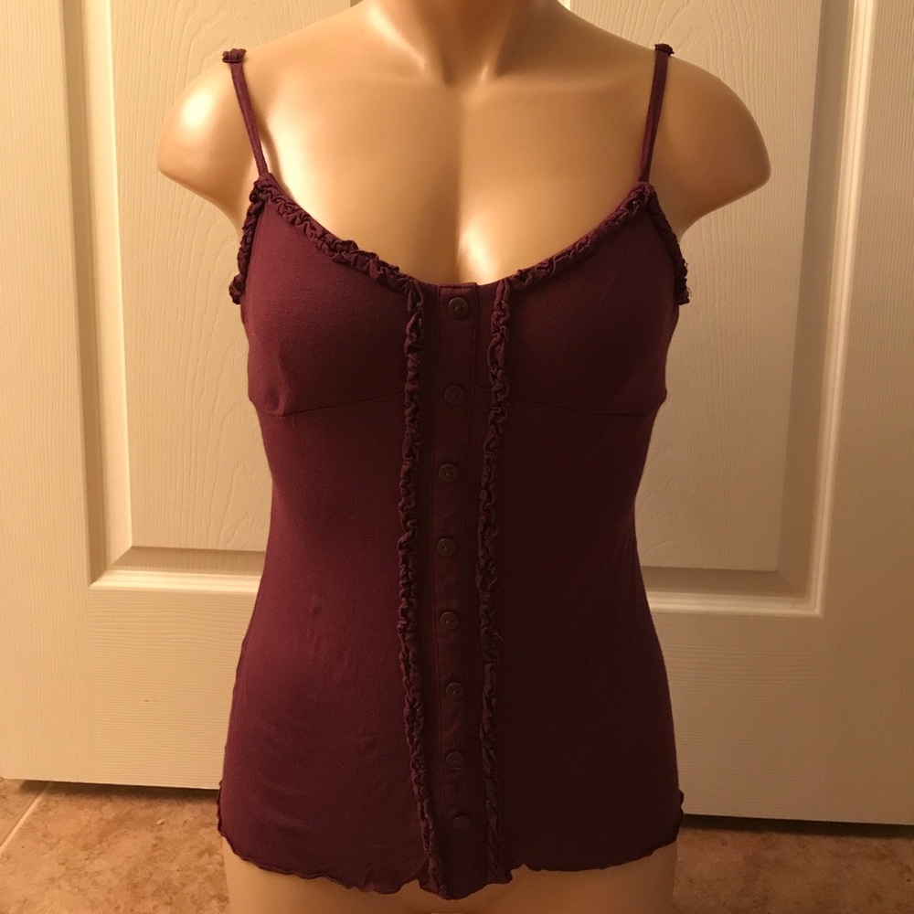 Mauve tank top