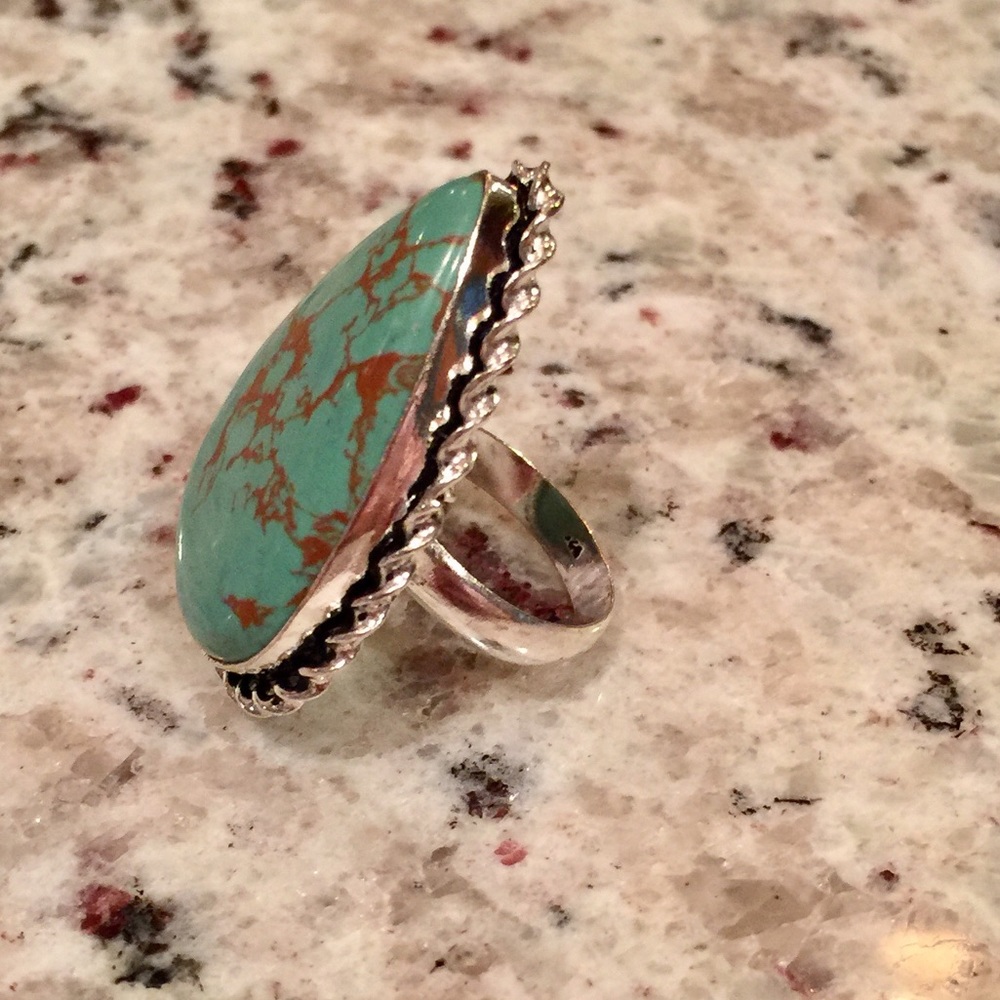 Magnesite ring - Picture 2 of 3