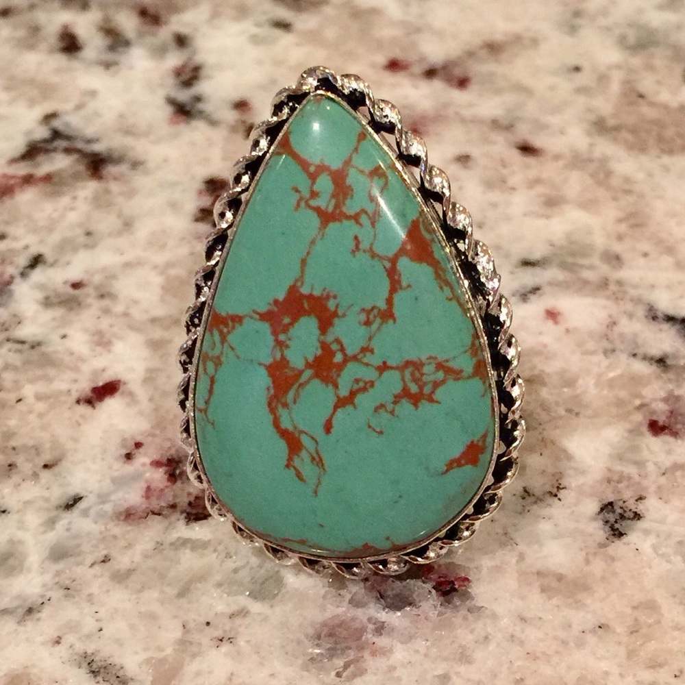 Magnesite ring - Picture 3 of 3