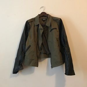 Brooklyn industry military jacket