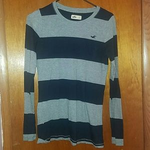 Womens hollister long sleeve