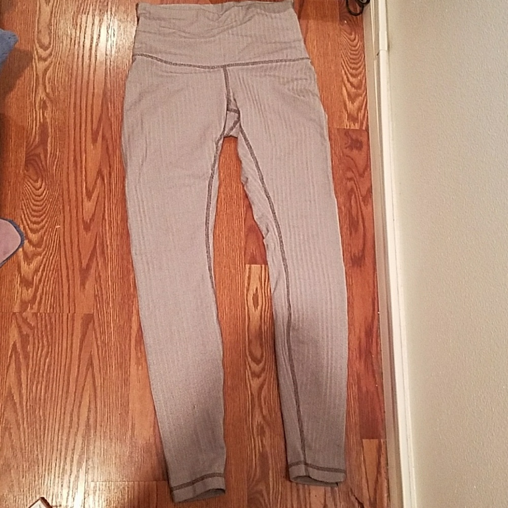 Lululemon wunder under leggings