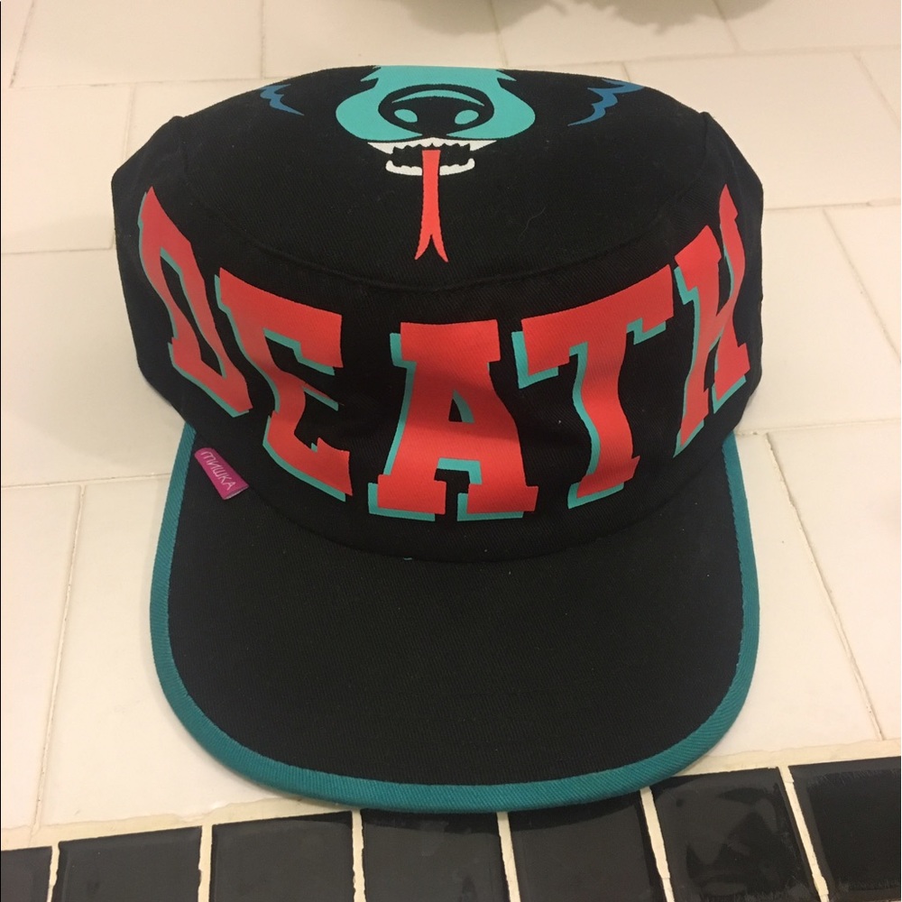 New Era Mishka Fitted hat Death Adders