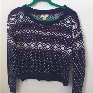 Ladies sweater