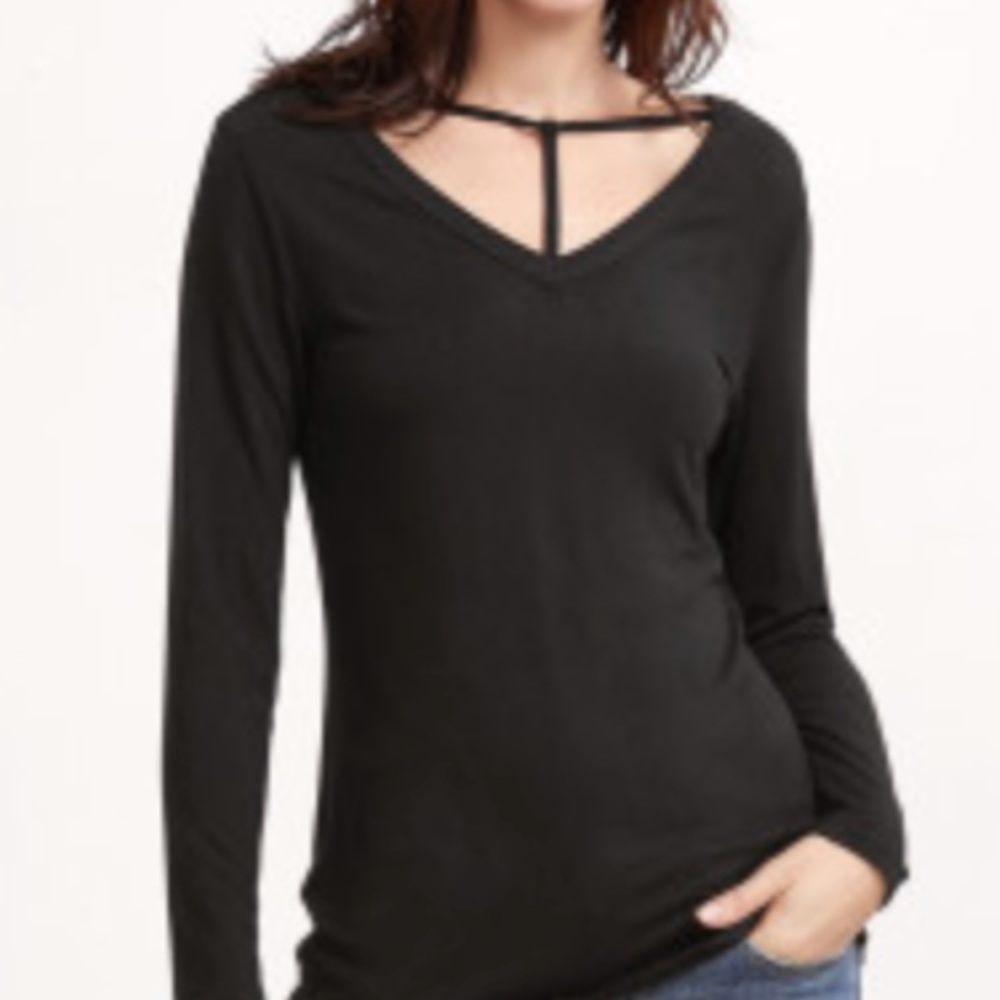 NWT express t strap t shirt