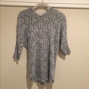 Hooded sweater/coverup from Delia's