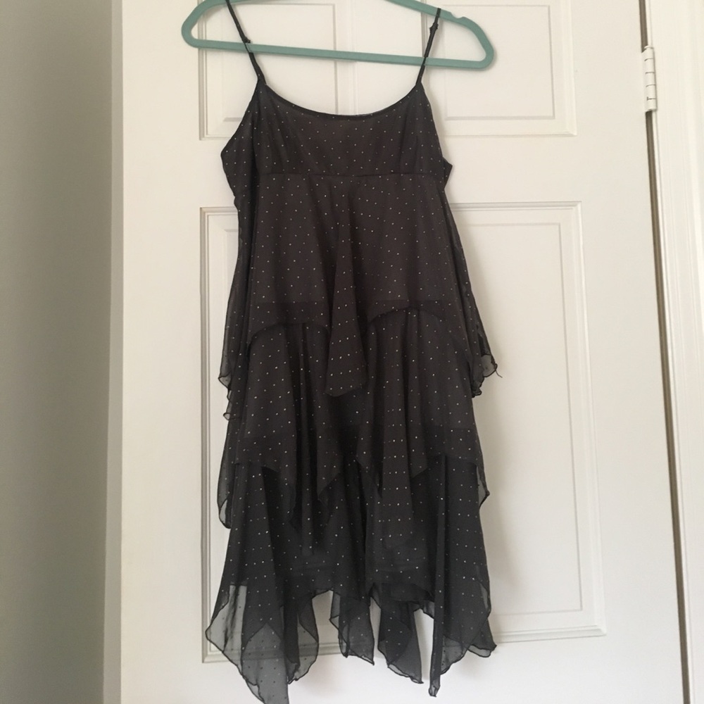 Vintage Free People Tiered Dress