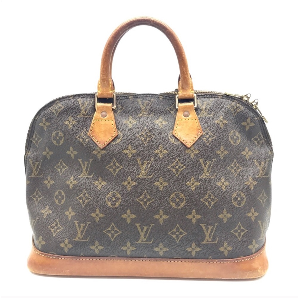 Louis Vuitton Alma Handbag