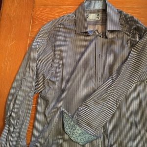 English Laundry men's button down shirt
