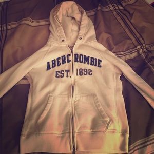 Abercrombie Zip-up Hoodie