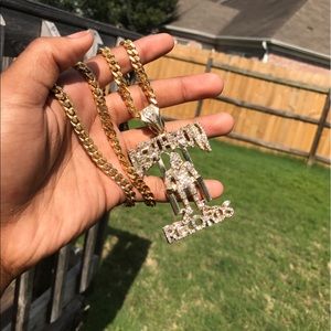 Death Row Records Gold Chain "32in.