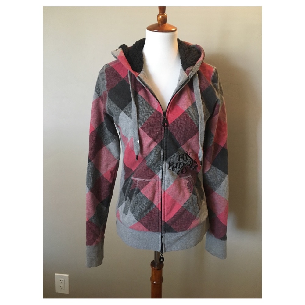 FOX RACING : Two-Way Zip Hoodie