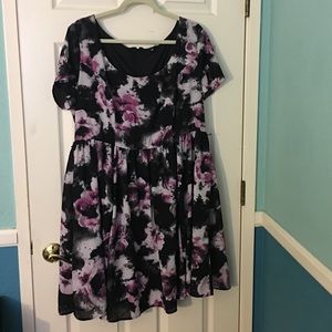 Torrid Skater Dress Torrid Skater Dress