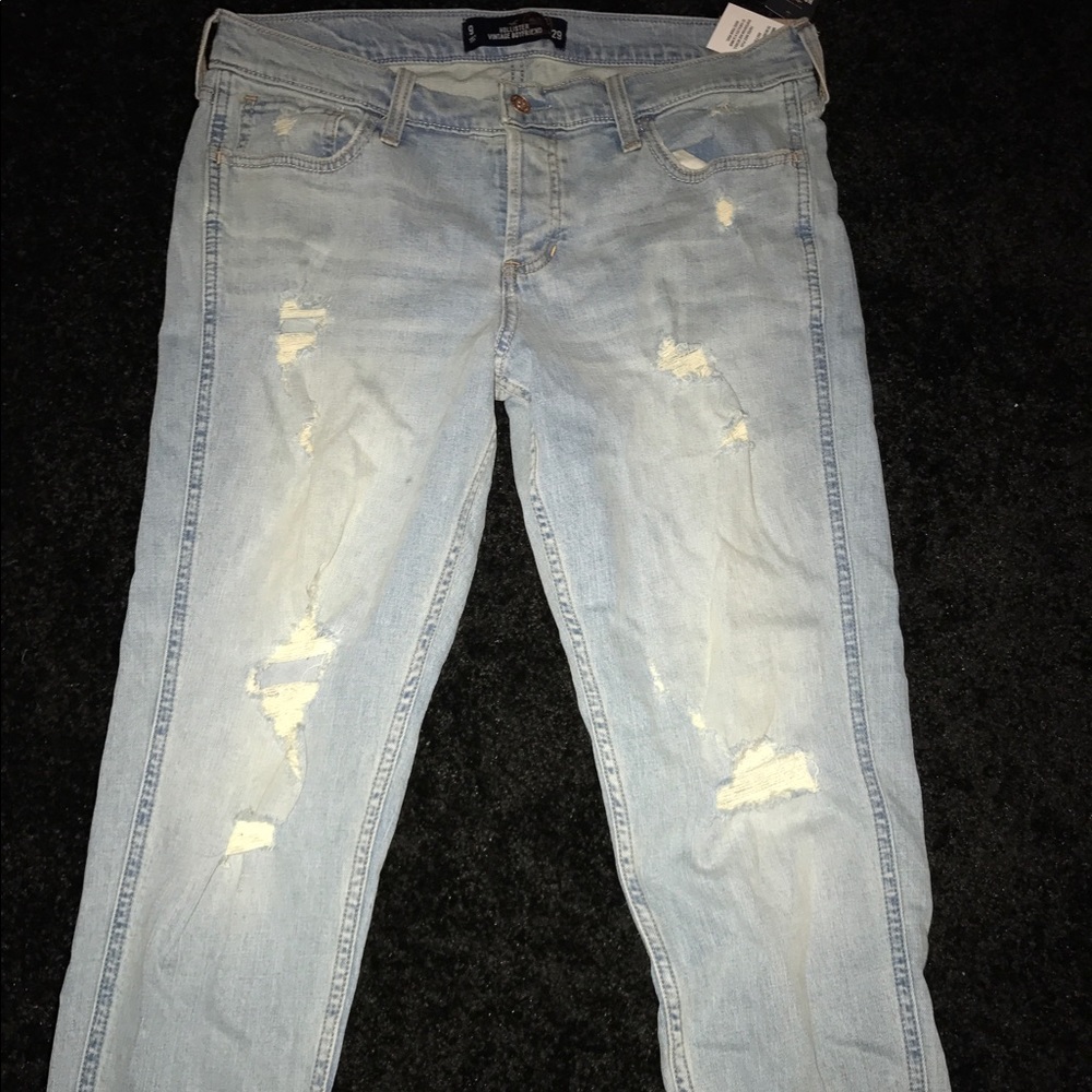 Hollister vintage hi rise jeans