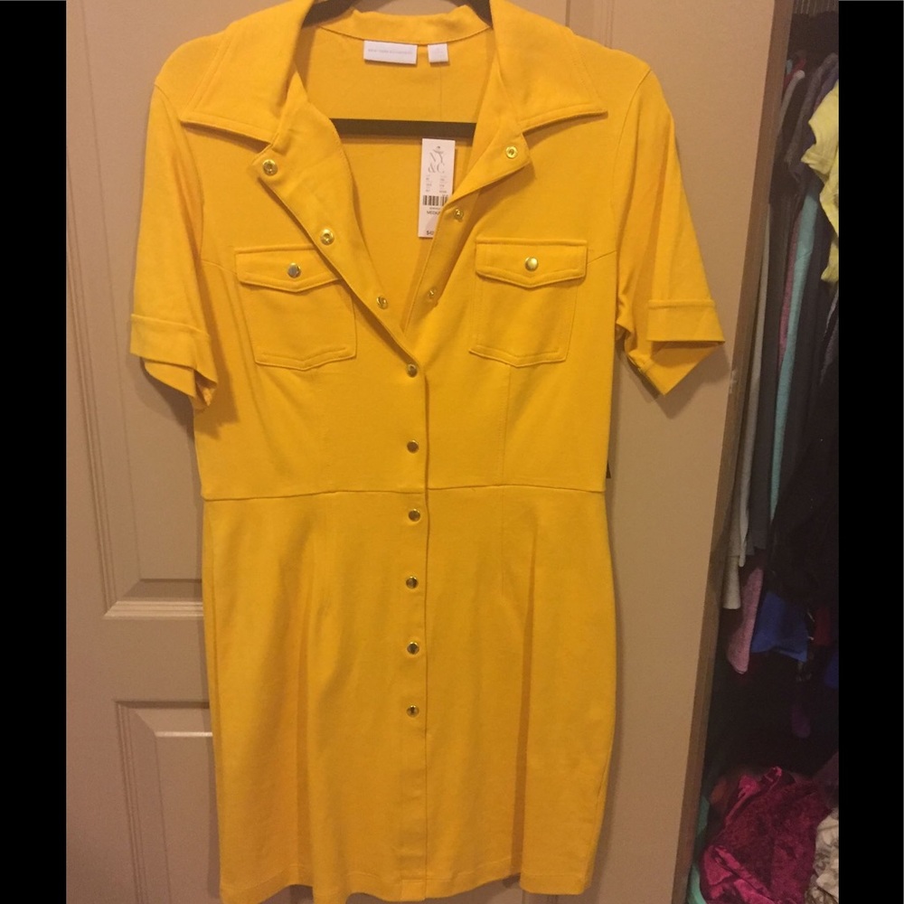 NWT NY&C polo dress