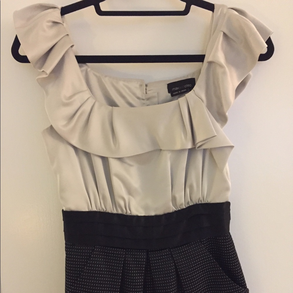 Max and Cleo Two Piece Blouse/Skirt Dress