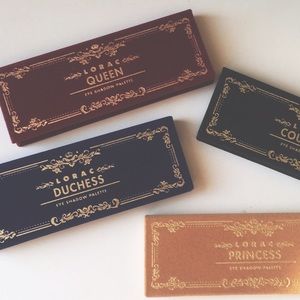 Lorac eyeshadow palette