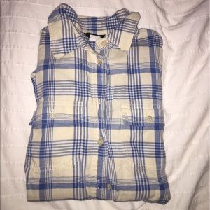 Jcrew plaid shirt