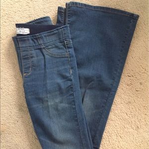 free people flare jeans