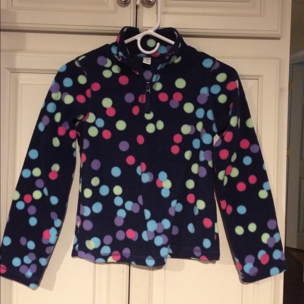Girls Old Navy Fleece Jacket M(8)