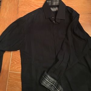 English Laundry men's button down shirt