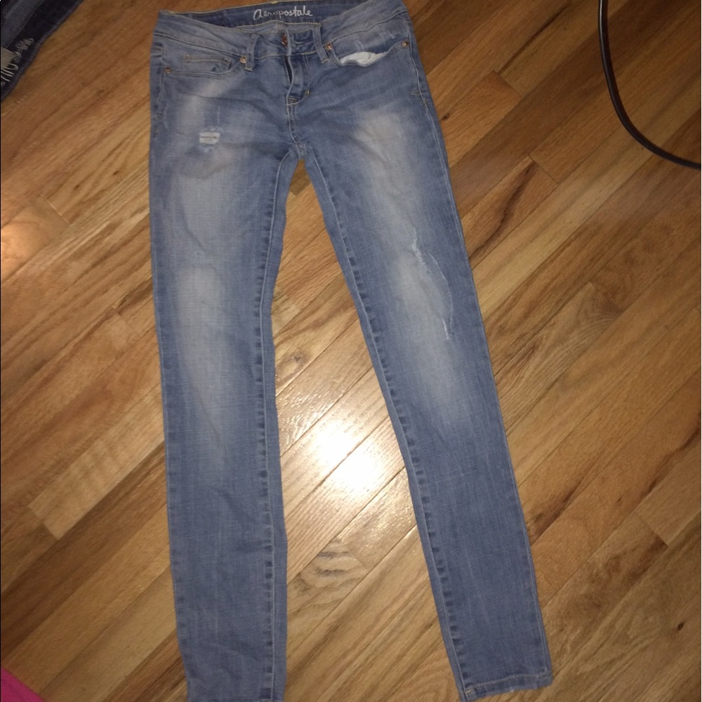 Aeropostale skinny jeans