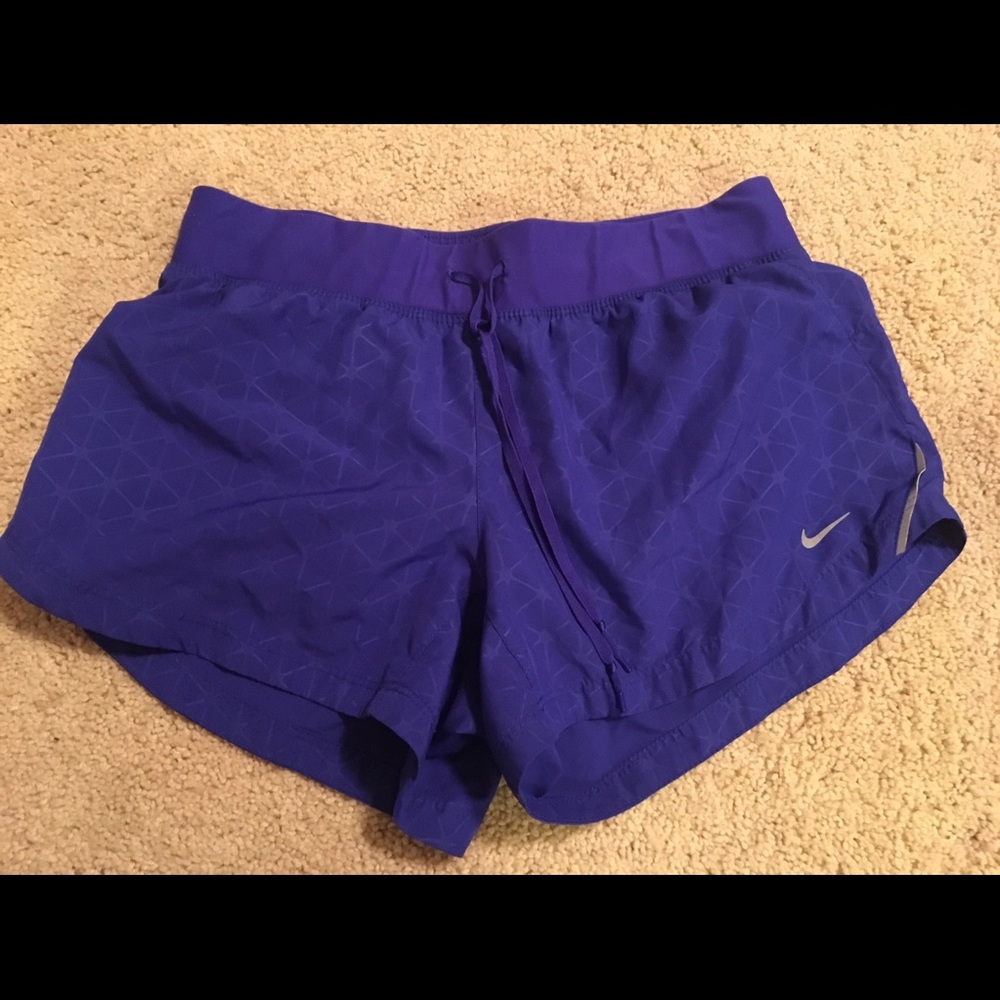 Nike running shorts