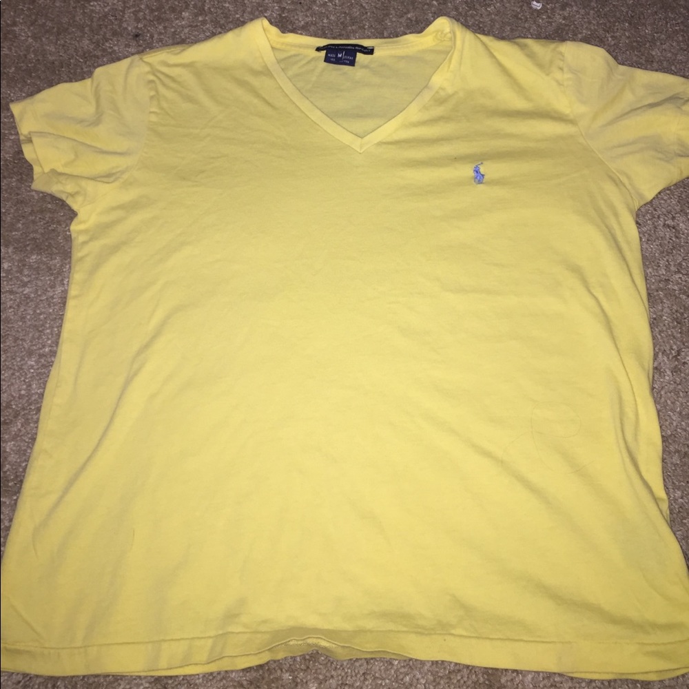 RALPH LAUREN WOMEN V-NECK