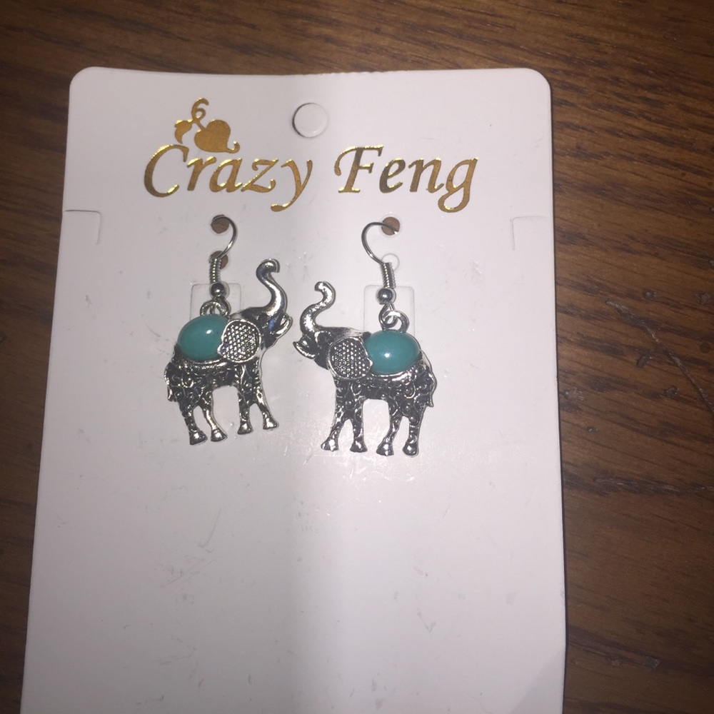 Elephant earrings