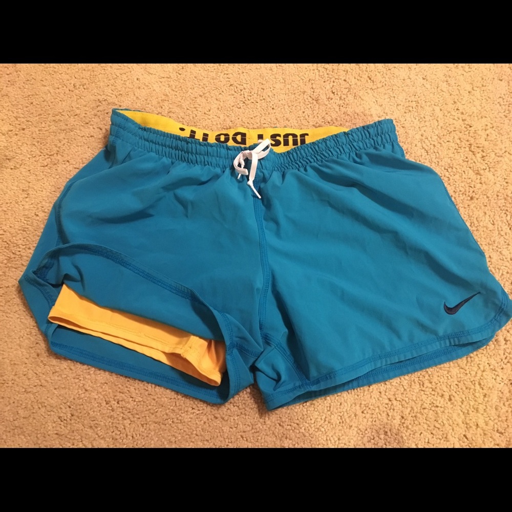 Nike dry fit running shorts