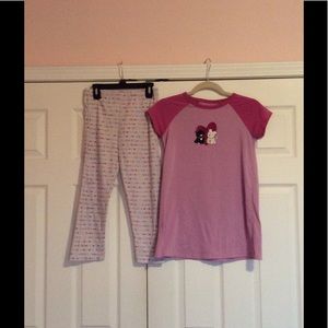 Long top and leggings