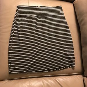 BDG Urban Outfitters striped mini skirt